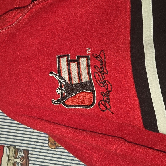 Vintage 1990s Dale Earnhardt "The Intimidator Winners Circle fleece quarter-zip - Picture 10 of 16